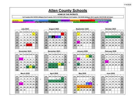 Allen County Schools, KY Calendar 25-26 Revised [pdf] - EduCounty