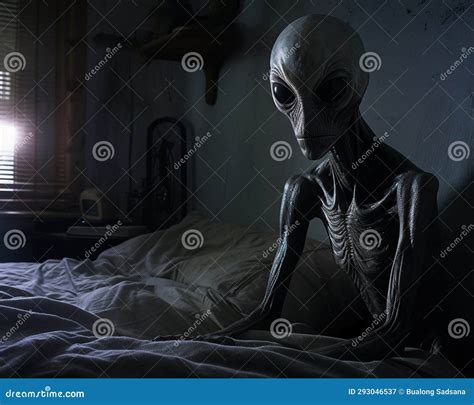 Image result for Alien Visiting at Night