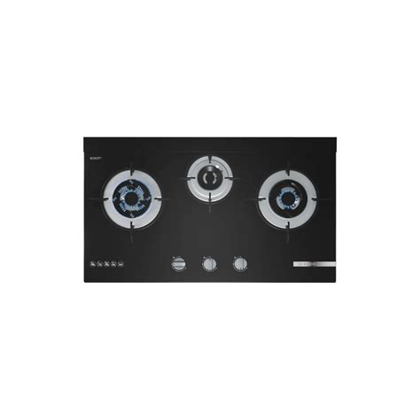 Bosch Series 4 Gas hob 70 cm Tempered glass, Black PMD83D31NX — General ...