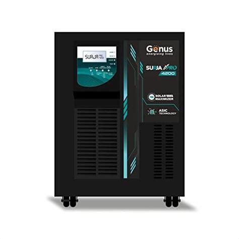 Genus MaxiLion 1000 VA Inverter with Upto 12 Year Life Integrated ...