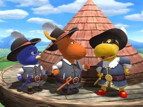Image result for Backyardigans Two Musketeers