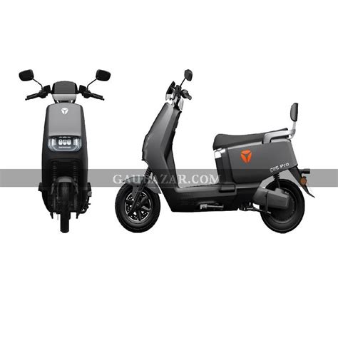 Yadea E8S Pro Electric Scooter Grey