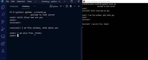 Image result for Client/Server Chat Using Python
