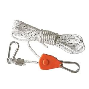 Secret Desire Rope Hanger Ratchet Tightener Grow Light Hangers for ...