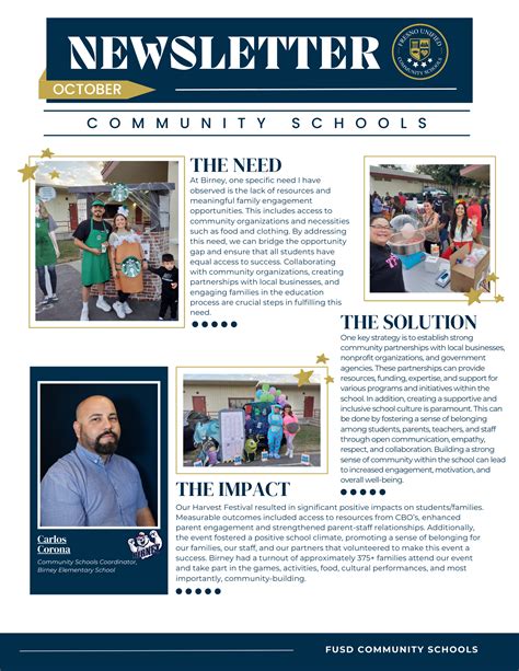 Newsletter - Fresno Unified School District