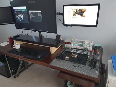 Image result for Developer Desk Setup