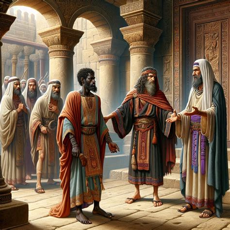 What does 2 Kings 18:37 mean? | Bible Art