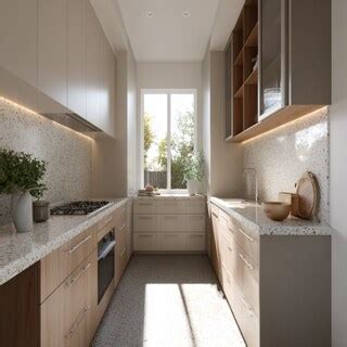U-shaped Kitchen - Planning Advice, Vastu Tips, Theme Ideas