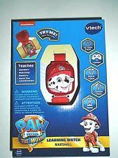 Buy Nickelodeon Paw Patrol Vtech Learning Watch Marshall - The Movie ...