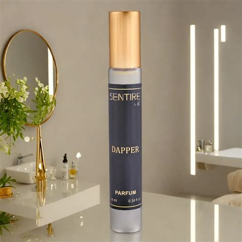 SENTIRE DAPPER 10 ML - Luxurious Unisex Perfume, Ultra Long Lasting, I ...