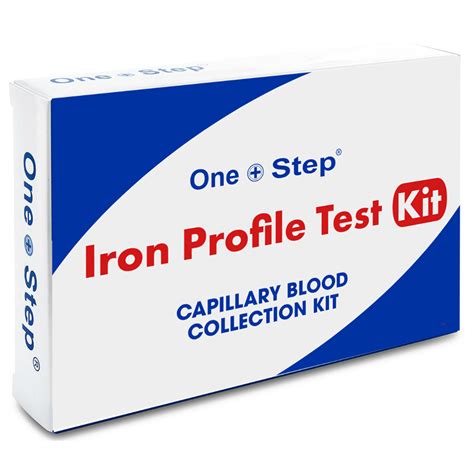 Iron Profile Blood Test Kit: Measure Iron Health at Home | Home Health UK