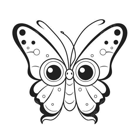 Cool Butterfly Eye Drawing