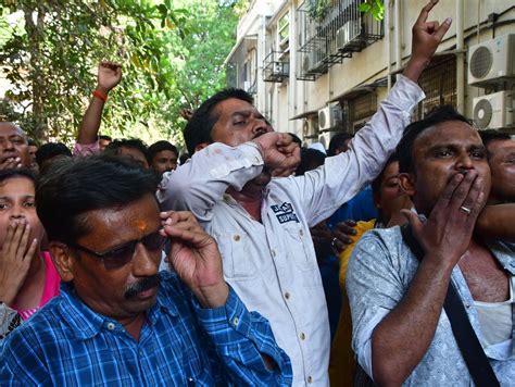 MSRTC Protest outside 'Silver Oak': Aaditya Thackeray, Dilip Walse ...