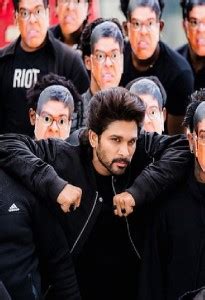 Smoky Design allu arjun actor alluarjun tollywood wallpaper Poster ...