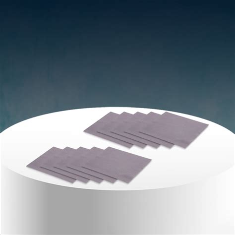 Poshlyf Applicator Cloth Grey 10 cm x 10 cm – The Microfiber Shop