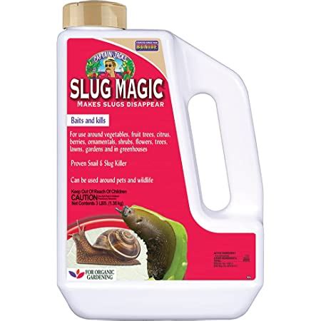 Green Dragon's SNAIL MAGIC, Garden Slug & Snail Killer Powder 800g ...