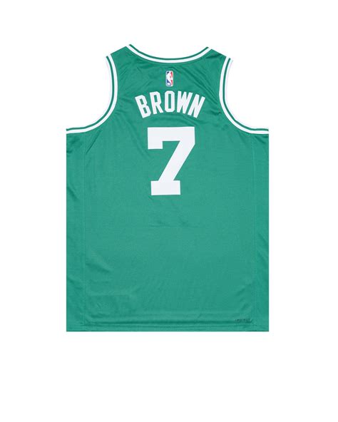 Nike SWINGMAN JERSEY ICON EDITION '22 - BOSTON CELTICS 'Jaylen Brown ...