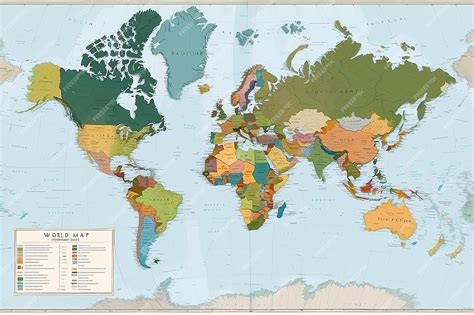 Current World Map with Countries 的图像结果
