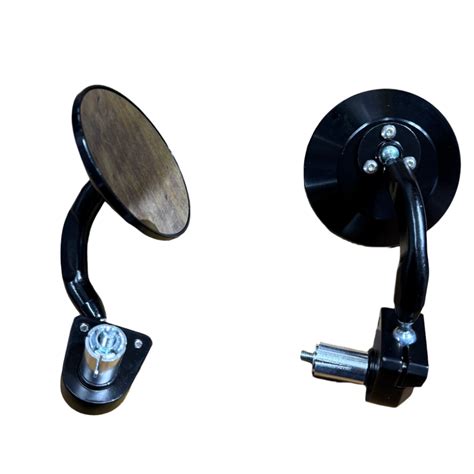 Imported GT Universal Bar End Mirrors for Motorcycle & Scooters, Unive ...