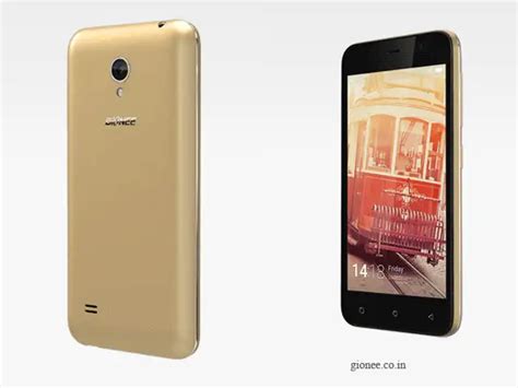 2,000mAh battery - Gionee Pioneer P3S launched in India at Rs 5,999 ...