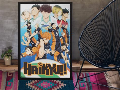 Poster Foundry Haikyuu Poster Season 1 Key Art English Anime Stuff ...