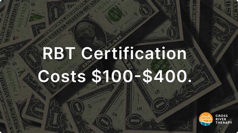 RBT Certification Cost: What To Know