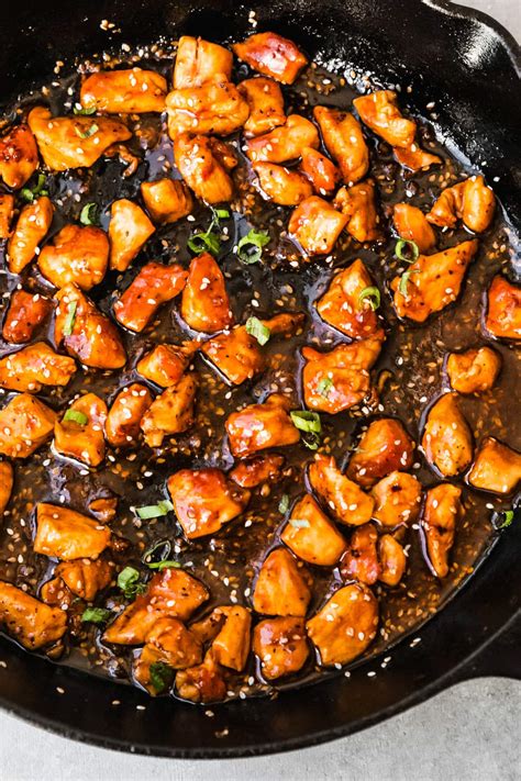 Sesame Chicken - Skinnytaste - Cooking Home
