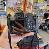 How to Use Canon T7 的图像结果