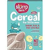 Slurrp Farm NO SUGAR Instant Cereal | Ragi, Rice and Strawberry with ...