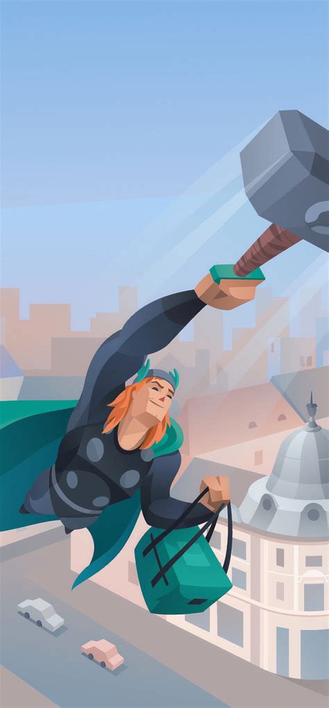 Image result for Thor Going Off Script