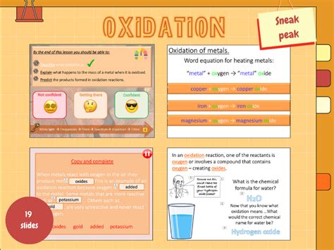 Image result for Oxidation Tutorial