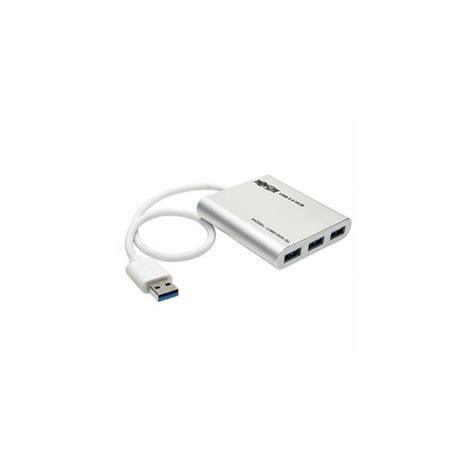 Interex By Tripp-Lite Tripp Lite U360-004-AL 4 Port Portable USB 3.0 ...
