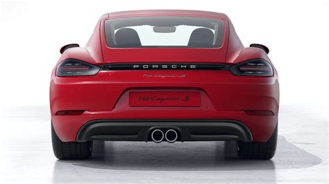 718 Cayman S | Porsche Car Configurator