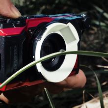 Buy Olympus TG 6 Red Water Proof Camera, 12 MP, 4X Zoom Lens, LCD Rear ...