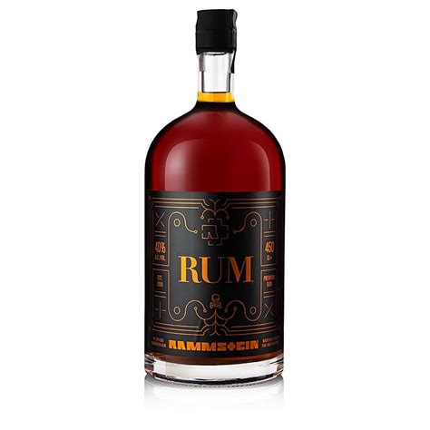 Rammstein Premium Rum (Jamaika, Trinidad dan Guyana) 40% vol., Jeroboam ...