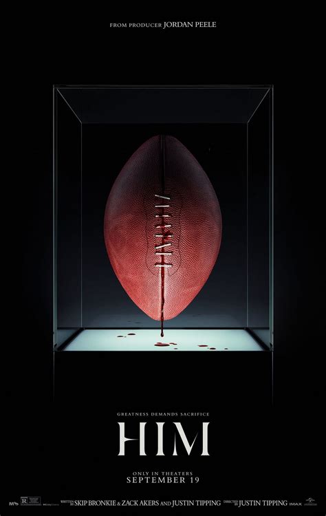 HIM: Universal Released A New Poster, And Like The Others, It Rules