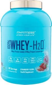 MYFITNESS 100% Whey H2O Strawberry Fusion 2kg Whey Protein Price in ...
