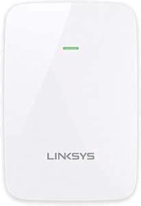 Linksys AC750 Dual-Band Wi-Fi Range Extender/Wi-Fi Booster (RE6250 ...