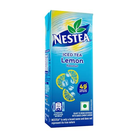 Nestea Powder Instant Iced Tea, Lemon Flavour | Refreshingly Good Taste ...