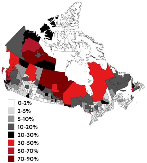 File:First Nations Distribution in Canada, 2021 Census.jpg - Wikimedia Commons