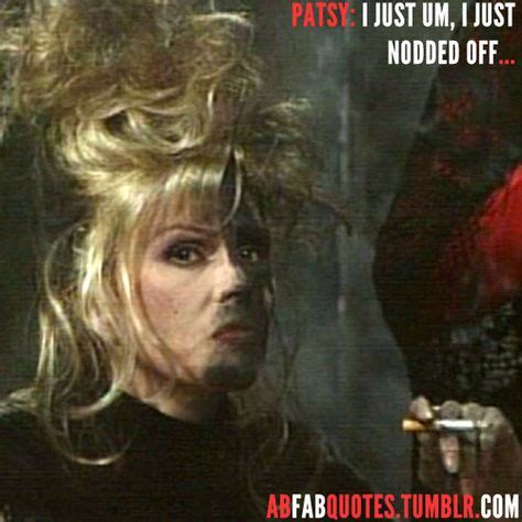 Image result for Patsy Stone AB Fab