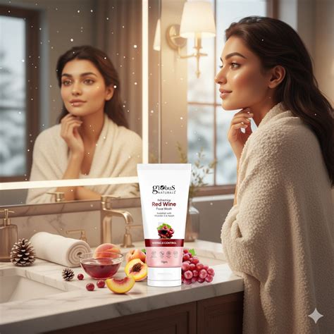 Top Benefits of Red Wine Face Wash for Glowing Skin in Winter