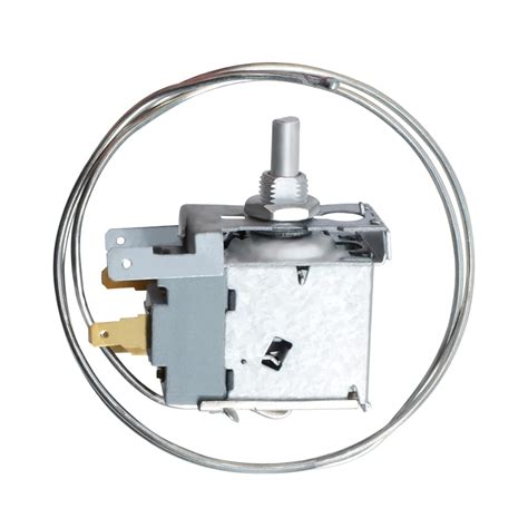 Saim AC 250V 6A 3 Pin Terminals Freezer Refrigerator Thermostat ...