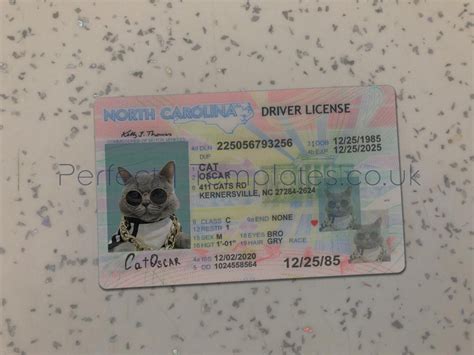 Image result for NC Driving License