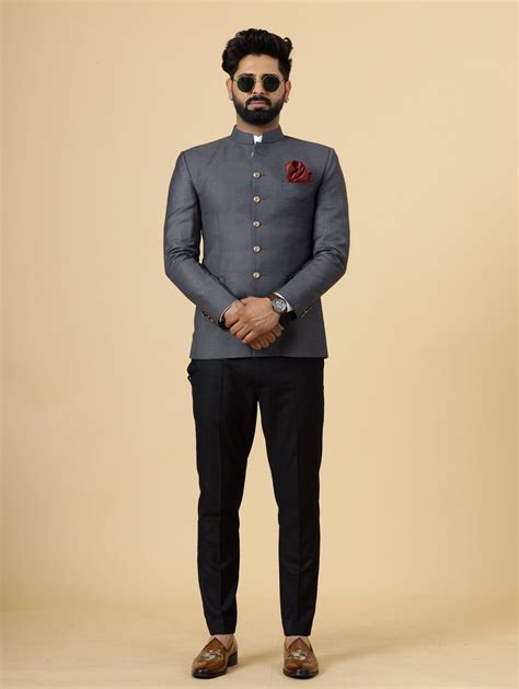 Jodhpuri Bandhgala Suits & Rajputi Blazers for Men | Rajanyas – Page 3