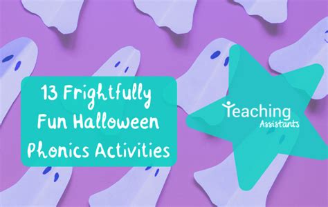 13 Frightfully Fun Halloween Phonics Activities - Twinkl