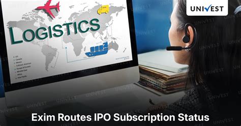 Exim Routes IPO Subscription Status Day 3: Check Online