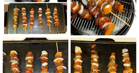 Grill Inside Beef Kabobs Recipe by Yoggi - Cookpad
