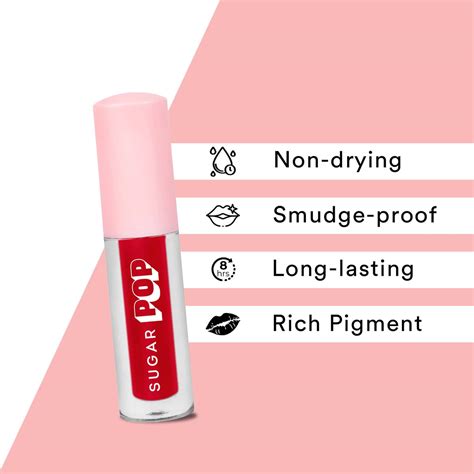 Buy SUGAR POP MATTE LIPCOLOUR - 01 CHILLI Online & Get Upto 60% OFF at ...