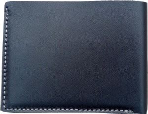 GL CREATION Men Formal Blue Genuine Leather Wallet Black - Price in ...